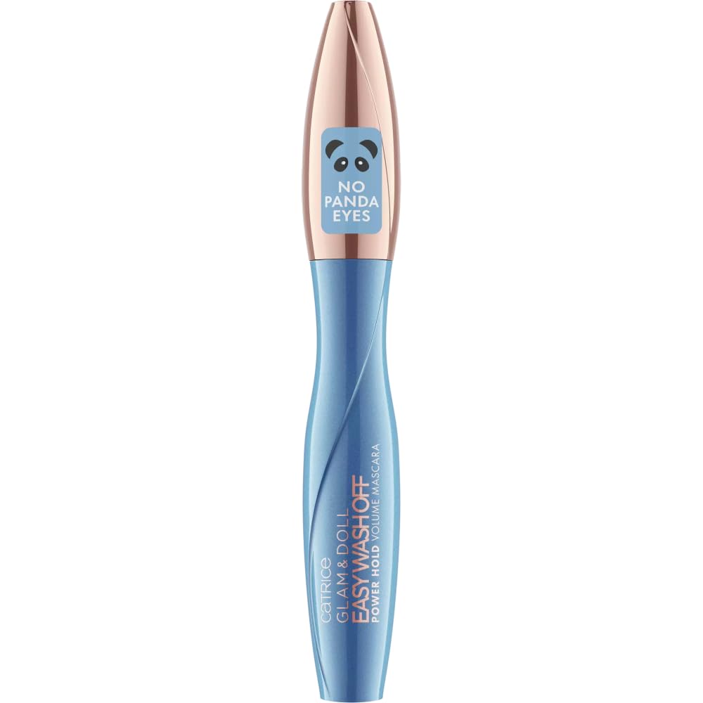 Catrice - Glam & Doll Easy Wash Off Power Hold Volume 010 Ultra Black - For Women, 9 Ml