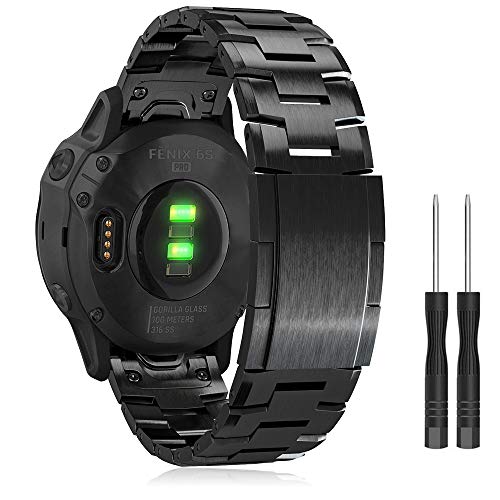 TOPsic Correa Fenix 6S/Fenix 6S Pro/Fenix 6S Sapphire, 20mm ...