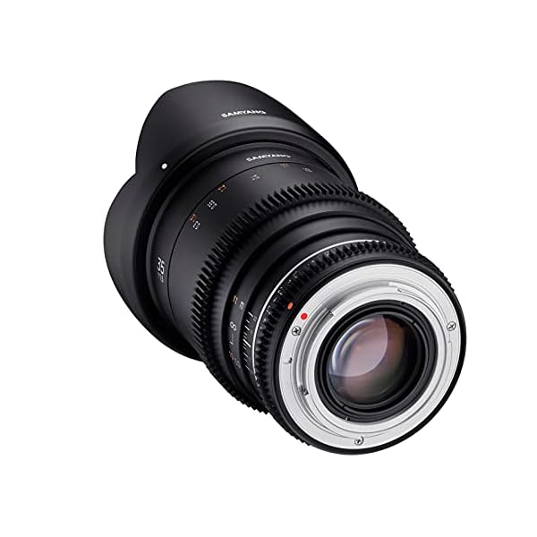 Samyang MF 35mm T1,5 VDSLR MK2 Canon EF–lichtstarkes T1,5 Weitwinkel Cine- und Video Objektiv für Canon EF Mount, 35 mm Festbrennweite, Follow Focus Zahnkränze Vollformat und APS-C, 8K Auflösung – Bild 7