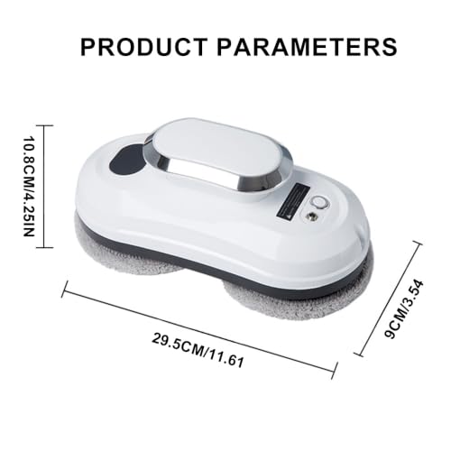 Window Cleaner Robot, Smart Glass Cleaning Robot - Image 3