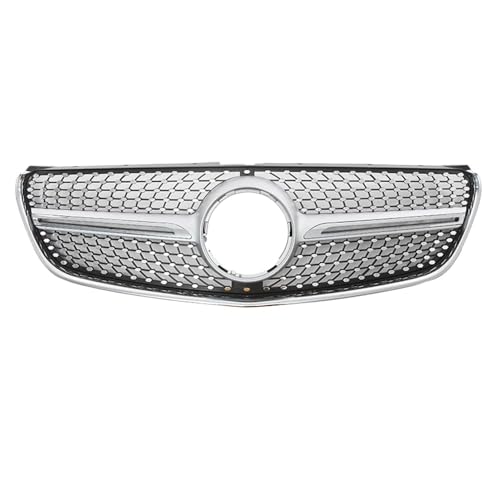 Calandre de pare-chocs noire pour sublimer les trajets en Mercedes V W447 V250 V260