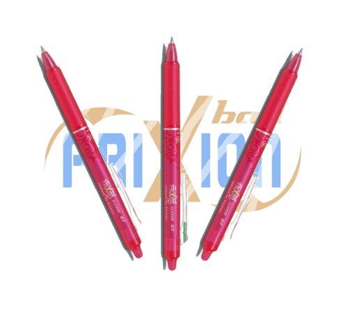 Stylo Pilot Frixion Ball Clicker rose pour organiser votre Bullet Journal créatif