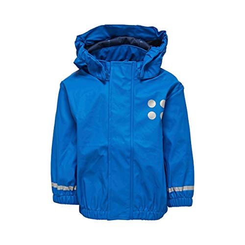 LEGO Wear Baby Jungen Justice 101 - Rain Jacket Regenjacke, Blau (Blue...