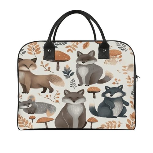 Maletín ligero para laptop unisex de nylon miniatura 1