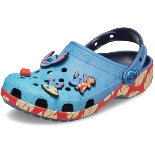 Crocs Unisex-Adult Disney Stitch Classic Clogs Stitch 9 Women/7 Men