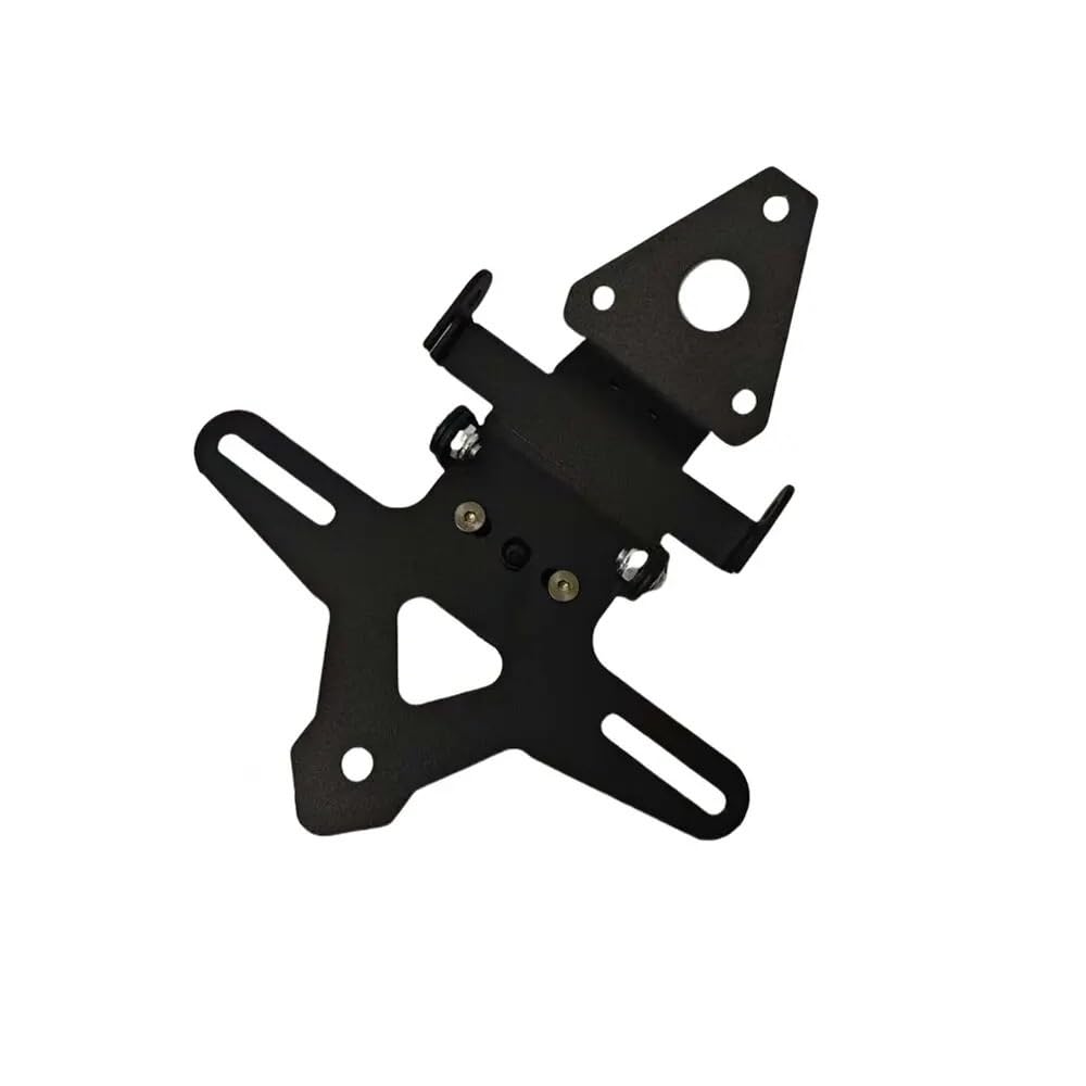 Portatarga Staffa porta targa posteriore per moto, coda ordinata Accessori per 660 2024 2025