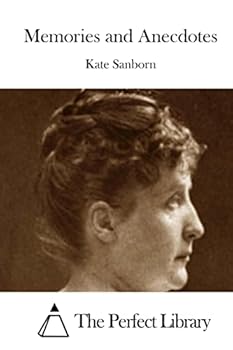 Paperback Memories and Anecdotes Book