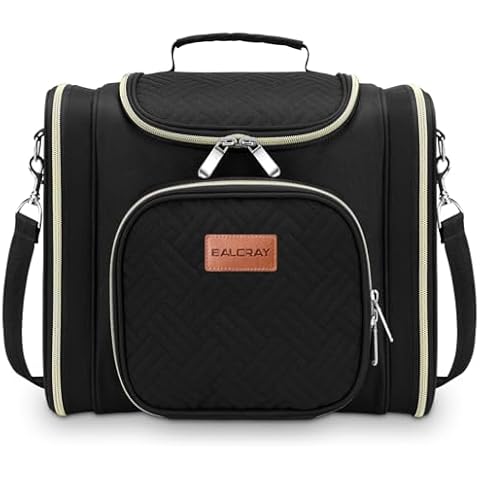 BALORAY Large Insulated Lunch Bag for Adult Women and Men, Portable Leakproof Lunch Cooler Bag, for Work Office Outdoor Picnic Camping Cover
