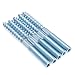 Produktbild M10x140mm Torx Stockschrauben, Doppelseitige Dübelschrauben, Holzschrauben, Dübelbefestigung, Verzinkte Kopflose Verschluss mit Sechskantteil und T25, Metrischer Bolzen und Holzschraube (5 Stück)