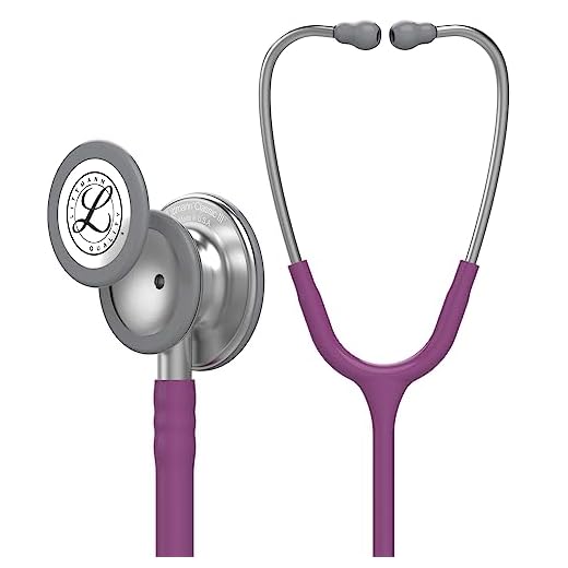 Estetoscópio 3M Classic III 5831 Littmann Vinho