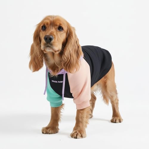 Spark Paws Dog Hoodie – Premium Dog Sweater for Small, Medium, an...