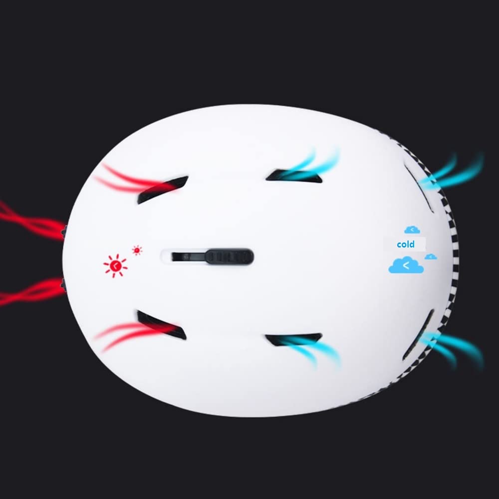 Amazon | kufun スキー ヘルメット スノーボード 5色 レディース 子供