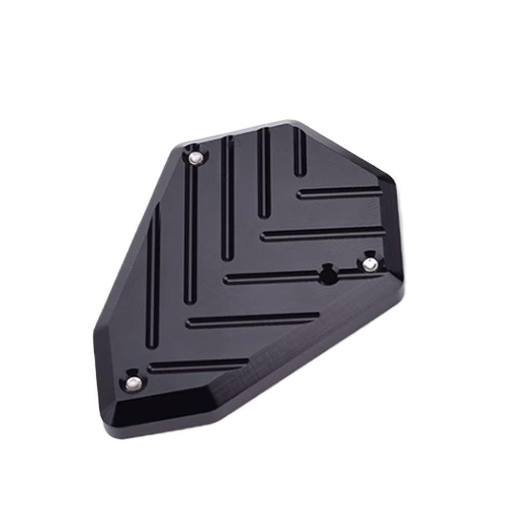 Soporte Lateral Ampliado Para Moto ZONTES 703F 2024-2025 - Aleación De Aluminio CNC, Aumenta Estabilidad, Colores Negro, Rojo, Gris