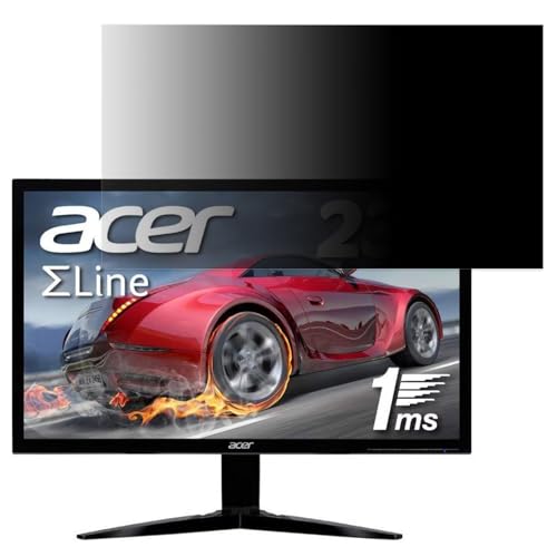 Acer KG241Qbmiix (KG1) 23.6�C���` 16:9 �Ή� �`�����h�~�t�B���^�[ �v���C�o�V�[�t�B���^�[ �u���[���C�g�J�b�g ���˖h�~ PC �p�\�R�� ���j�^�[ �̂������h�~ ��ʕی�t�B���� �ی�V�[�g ���E�ȒP ���ʎg�p