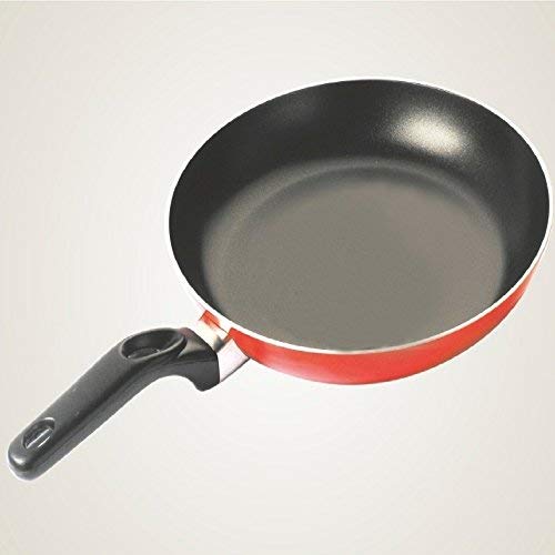 Buy NANDANI Non Stick Aluminium Pan, 23 cm, Multicolour, 1 Piece Online