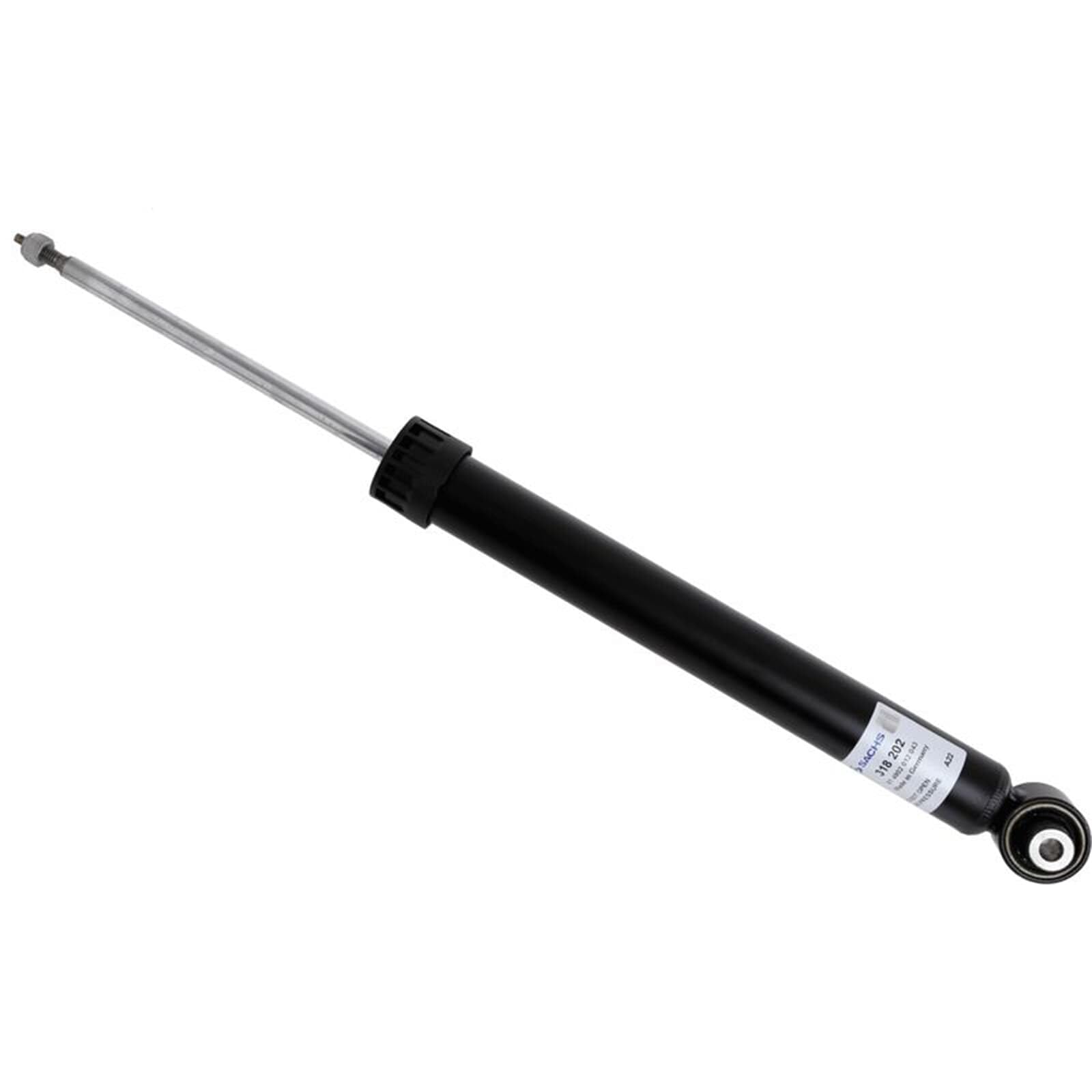 SACHS Stoßdämpfer hinten 318202