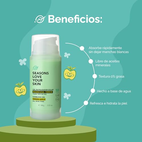Opiniones y reviews de Seasons love your skin favoritos de las personas. 5