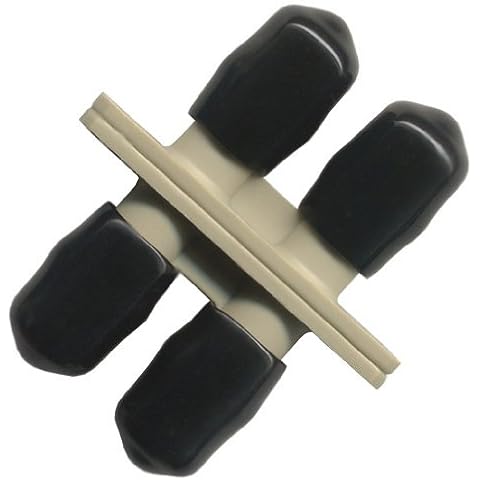 Ultra Spec Cables Fiber Optic Adapter ST to ST Multimode or Singlemode Duplex Coupler Cover
