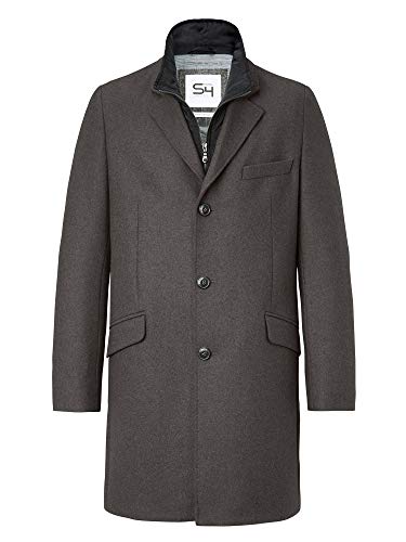 Preisvergleich Produktbild S4 Jackets Slim Fit Wollmantel Leonardo