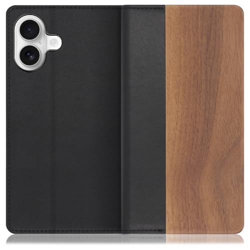 LOOF NATURE �{�v �V�R�� �蒠�^ �X�}�z�P�[�X for iPhone 17 �p �P�[�X �J�o�[ �蒠�^�P�[�X �J�[�h���[ �}�O�l�b�g�t�� �x���g�Ȃ� [�ӓ�]