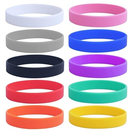 KEQAR 10 Piezas Pulseras de Silicona y Goma, Multicolor, Brazalete Elástico, Accesorios de Fiesta, para Deporte, Fiesta, Niños (Pulsera Niño, Pulseras Niños), Hombres y Mujeres | Ya disponible en tu tienda friki favorita! En mundofriki.es!