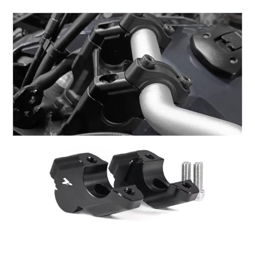 Abrazadera extension manillar Tenere 700 T7 Rally adaptador elevadores offset 2