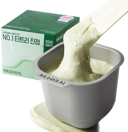 MEDIHEAL Teatree Derma Modeling Pack (Pack of 1), Rapid Cooling