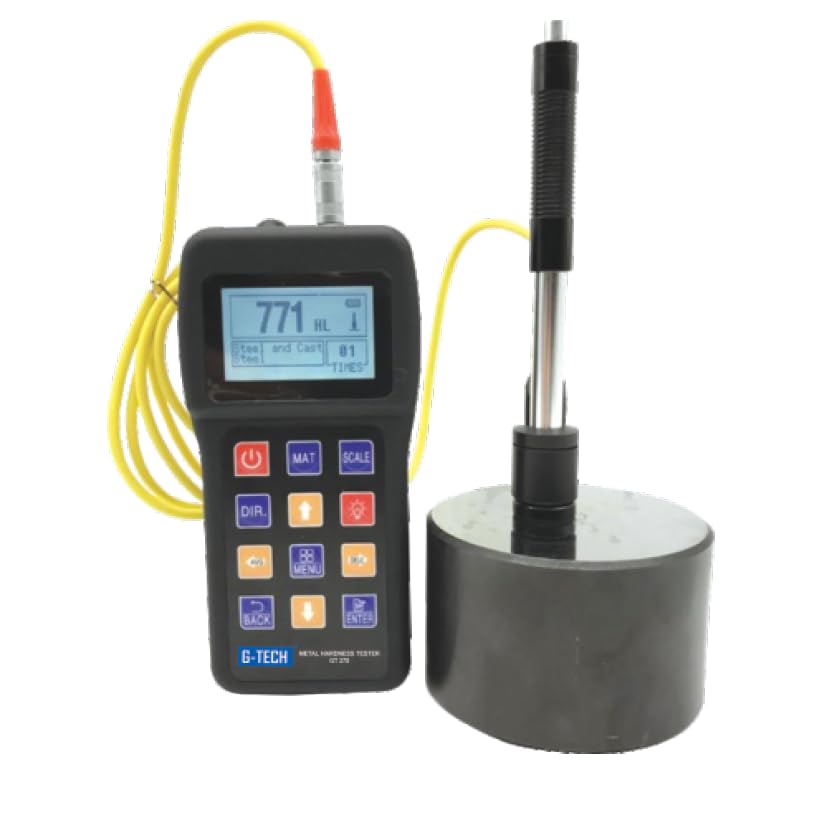 Portable Metal Hardness Tester GT 270, Digital LCD Display, RS232 PC Connection, Multi-Scale Measurement, SOLD BY TECHNO INSTRUMENTS BANGALORE-picture-25