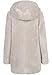 Urban Classics Damen Kapuzenpullover Ladies Sherpa Jacket Beige (Sand 208), Small