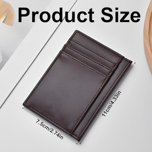 Slim Wallet Front Pocket Minimalist2