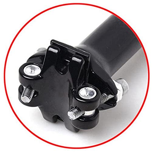 Postes de siège Pouvoir de Selle de Selle de la Fibre de Carbone Full Ultralight VTT Bicyclette Bicyclette Plug de la Montagne Vélo de Selle Tube de siège à vélo 27.2mm