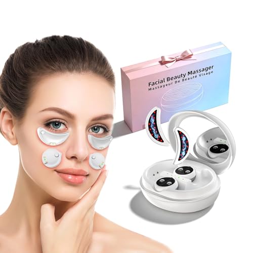 Massage des yeux portable lumière rouge après écran pour rides