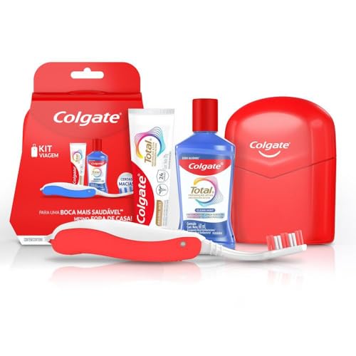 Kit de Higiene Bucal Para Viagem Colgate
