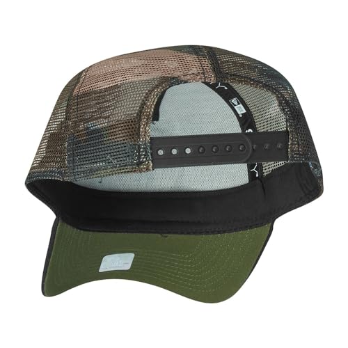 new era snapback trucker cap new york jets wood camo Unique - vue 5