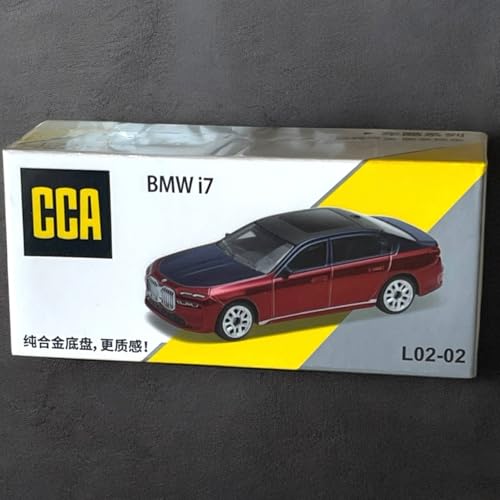 Image of CCA 1:64 BMW i7 Collection Cool Car Series 3+ Years (Red)