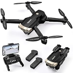 SYMA Drones with Camera for Adults 4K, Easy GPS RC Quadcopters with 36mins Flight Time, 5GHz FPV Transmission, Auto Return Home, Light Positioning, 4K Drone with Carrying Case