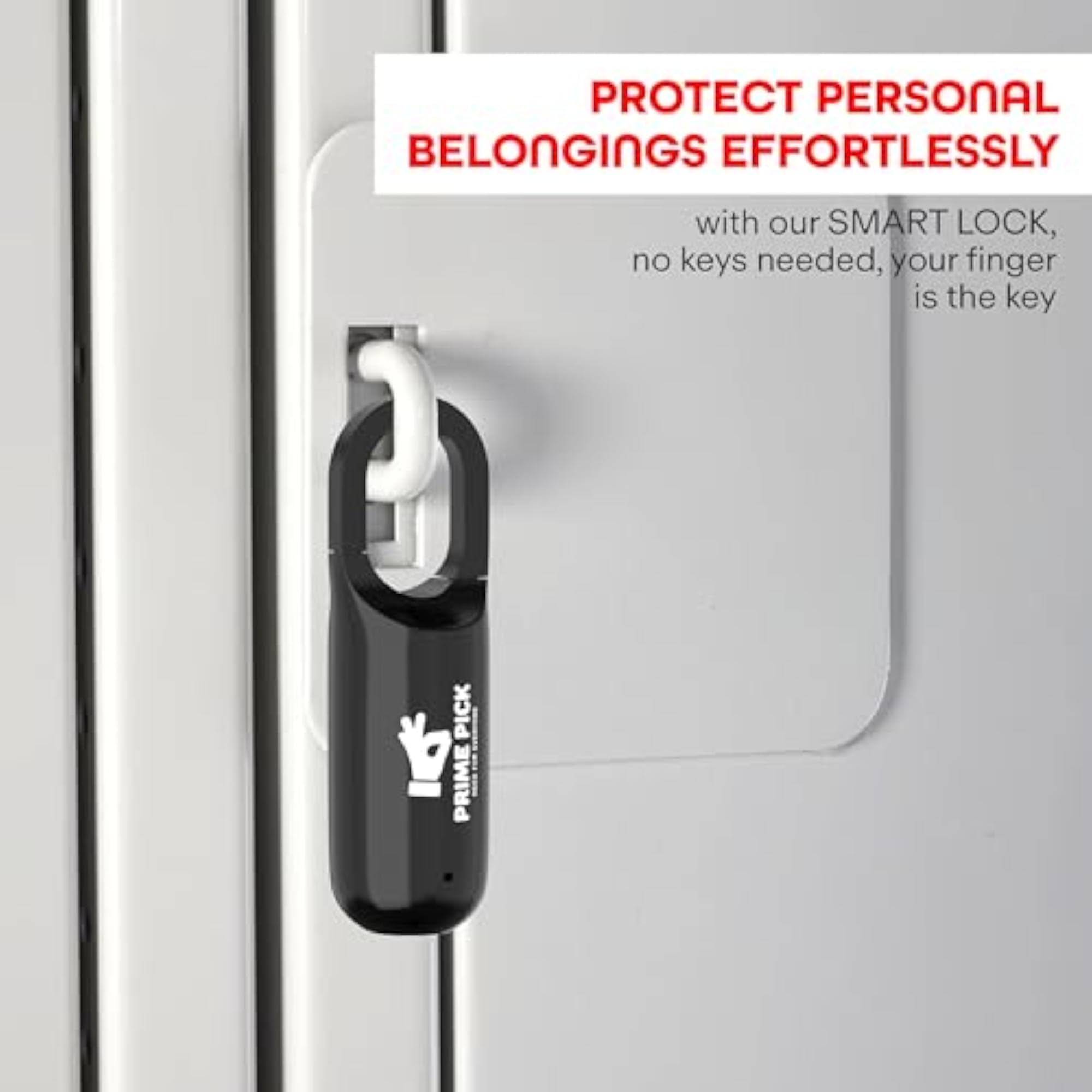 Secure Fingerprint Lock for Travel Luggage
