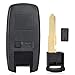 Keyecu Replacement Smart Remote Car Key Fob for Suzuki Swift 2005-2011 Grand Vitara SX4 2007-2013 KBRTS003 315MHz ID46 Chip 2Buttons