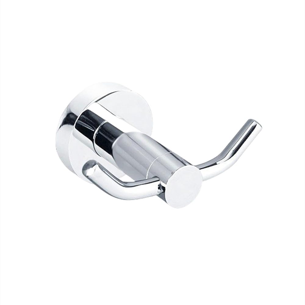 Porte-brosse de toilette mural gain de place en acier inoxydable 304