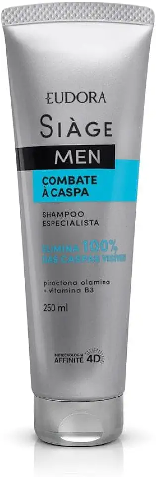 Eudora Siàge Men Combate à Caspa Shampoo 250ml