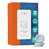 mfa Retainer Reinigungstabletten – Retainer, Zahnersatz, Mundschutz, Zahnspangen, Aligner Reiniger, Perfekt für Ultraschall-Zahnspangenreiniger (30 Tabs)