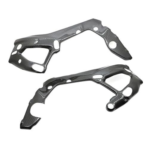 Cache cadre look fibre carbone pour BMW S1000RR 2019-2023