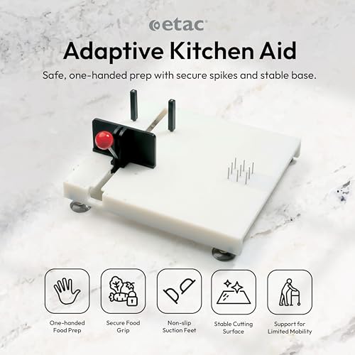 Tabla de cortar adaptativa Etac Fix para una mano miniatura 2