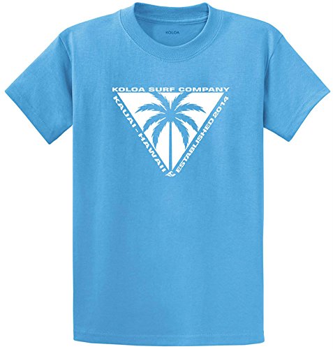 Koloa Surf Triangulated Palm Lightweight Front Logo T-Shirts