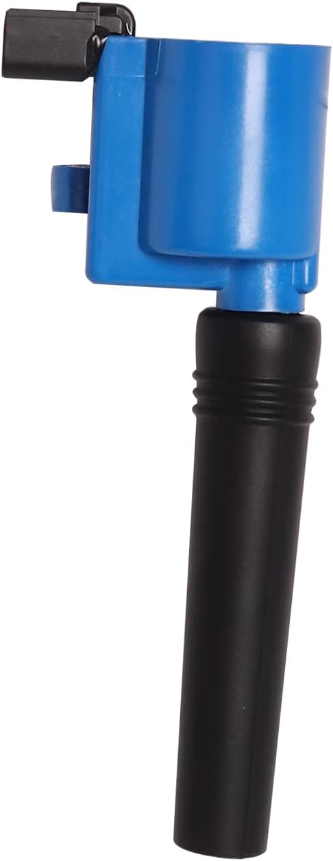 ENA Set of 8 Blue Ignition Coil Pack Compatible with Ford Jaguar Lincoln Thunderbird S-Type LS 1999 2000 2001 2002 2003 2004 2005 2006 3.0L 3.9L 4.0L 4.2L V8 Replacement for FD506 C1234 DG515