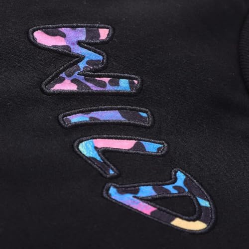 Image of Girls Fall Winter Outfits Cartoon Animal Long Sleeve Crewneck Sweatshirt Top+Sweatpant 2 Piece Clothing Set 3-9T