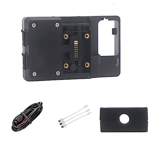 Support de navigation moto pour NSS 750 2021 avec plaque de chargement GPS clip 12mm