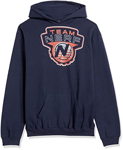 Sweat à capuche Nerf Hasbro vêtement de sport garçon bleu marine