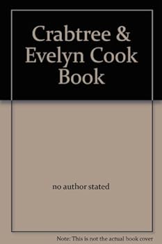 Hardcover Crabtree & Evelyn Cook Book
