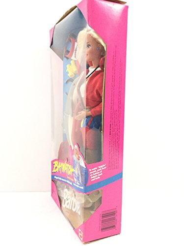Muñeca Barbie Baywatch con delfín y accesorios miniatura 5